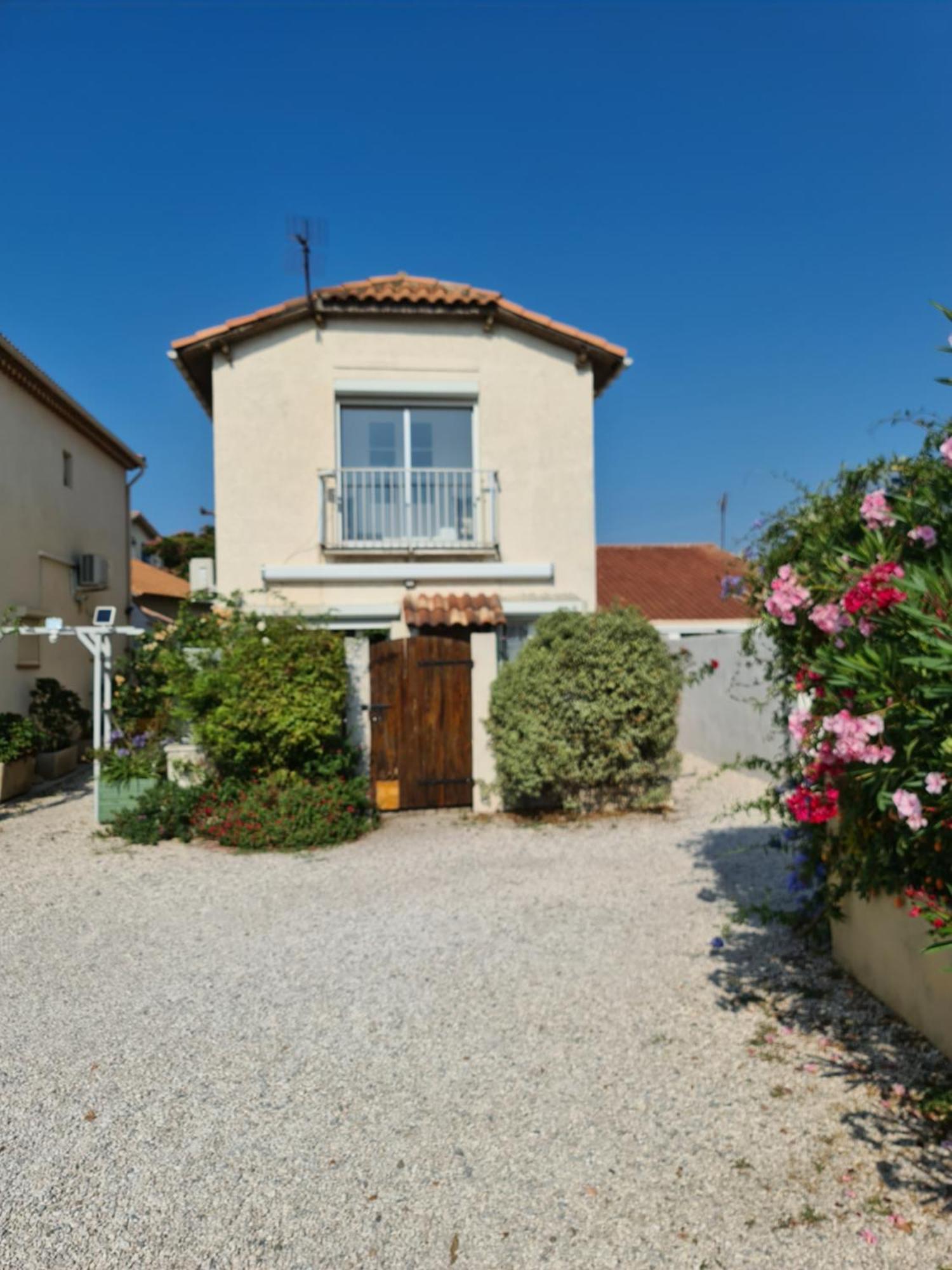 Maison En Bord De Mer Wifi Fos-sur-Mer Exterior foto